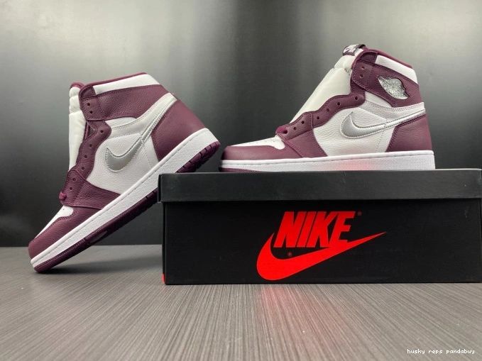 Cheap Husky Jordan High 555088-611 1 OG Bordeaux Air 0731